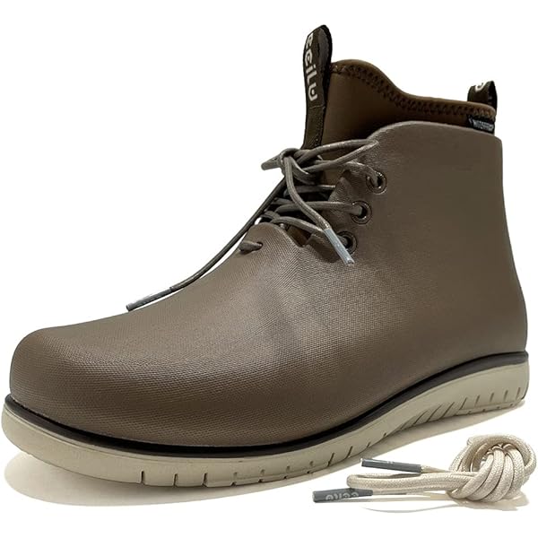 Amazon | [チル] 防水ブーツ メンズ pantoo-paoloo-xp レインシューズ